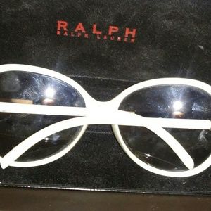 Authentic Ralph Lauren sunglasses with case